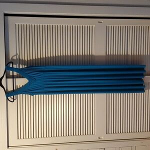 Lane Bryant long length, sleeveless, turquoise dress size18/20